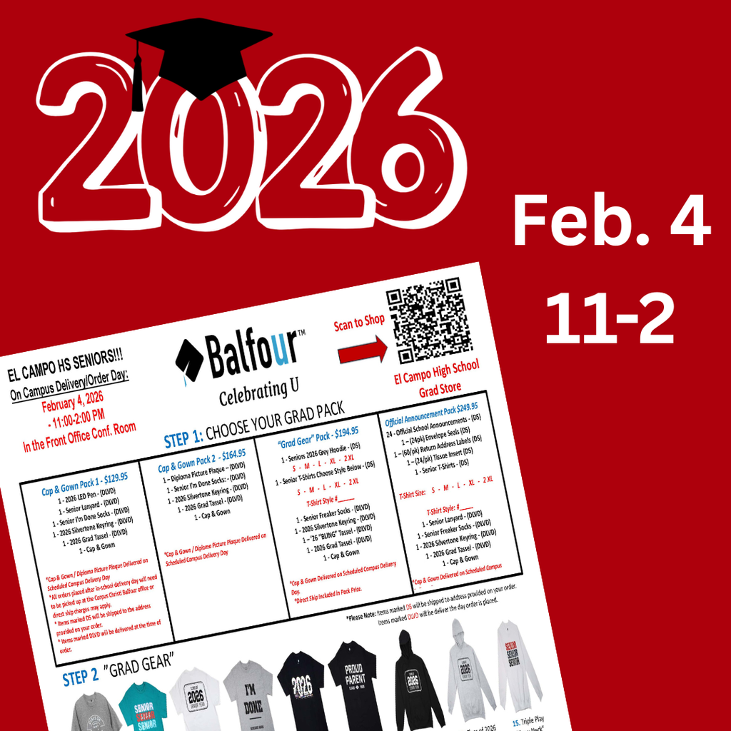 balfour at echs on feb 4 for seniors