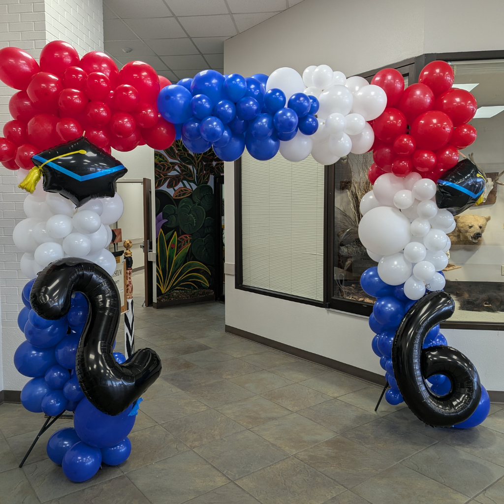 balloon entrance to fair