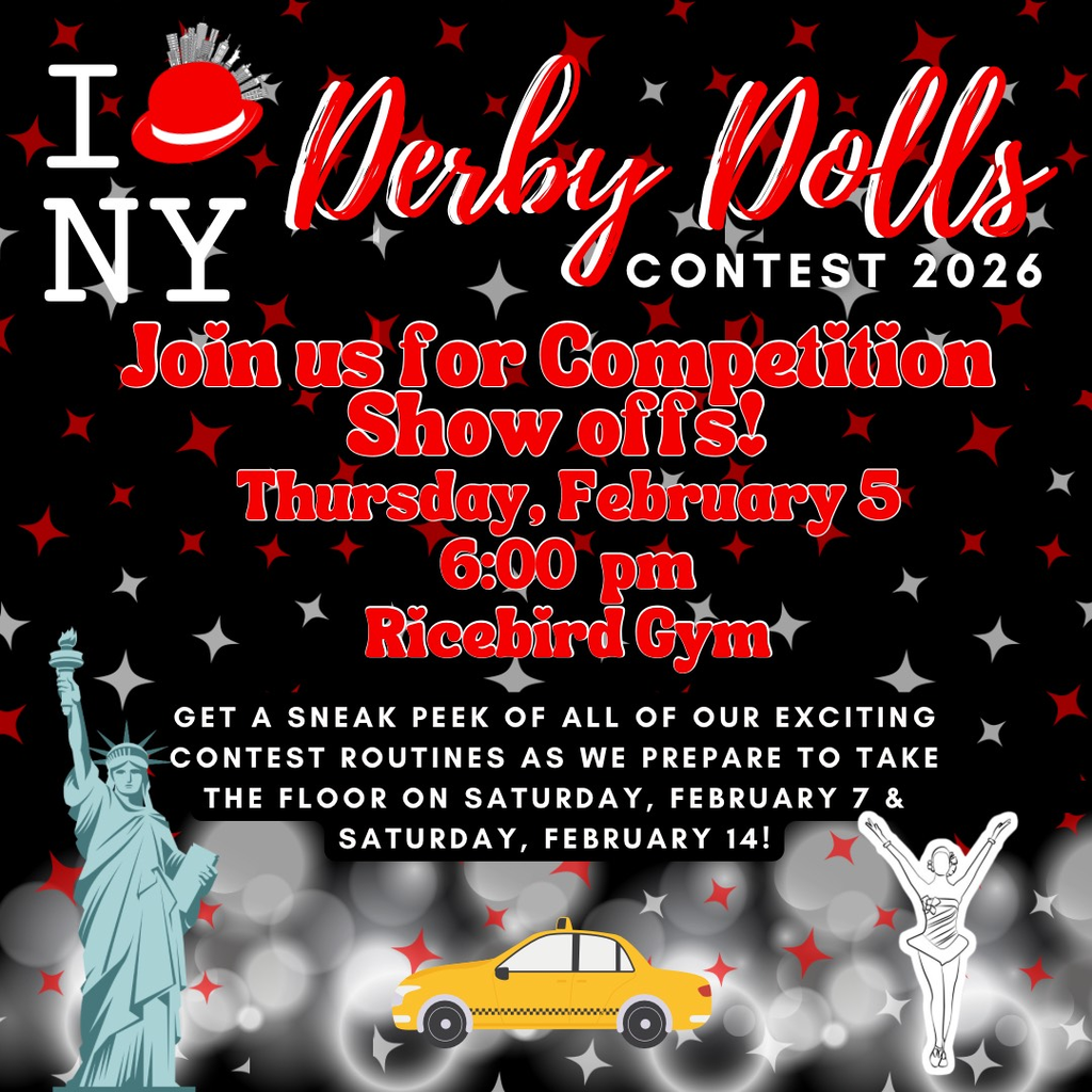 flyer for showoffs with new york city theme