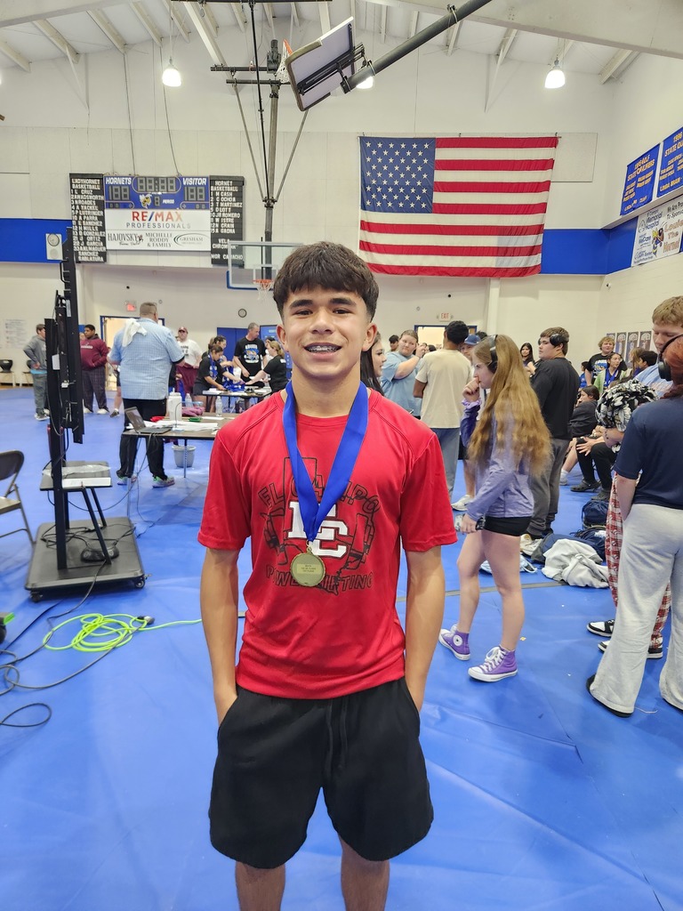 tyson with medal