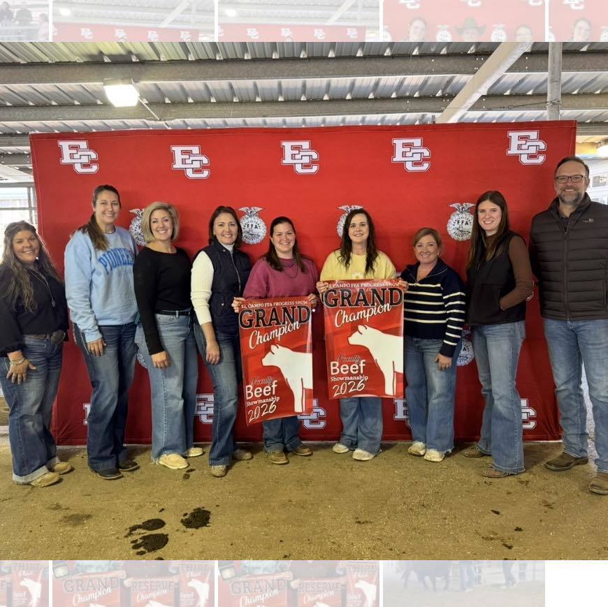Champion Faculty - Mrs. Audrey Woods and other faculty