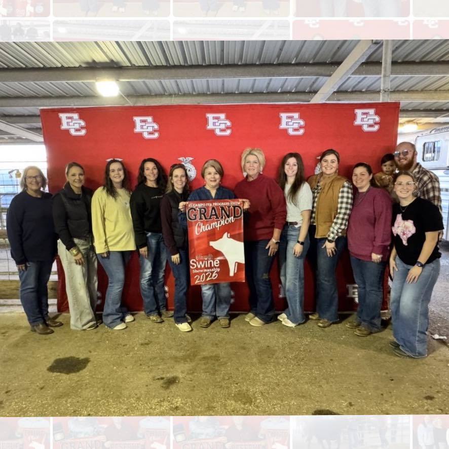 Faculty Champion - Mrs. Rosie Almanzar and other faculty