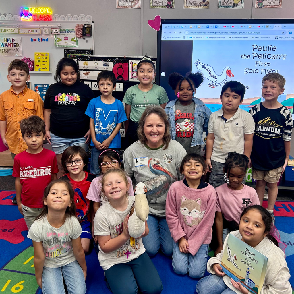 students surrounding Dluhos