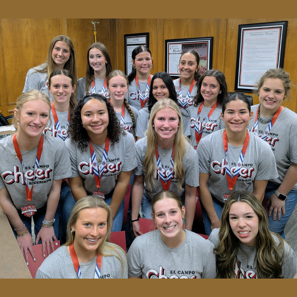 cheer squad in the board room