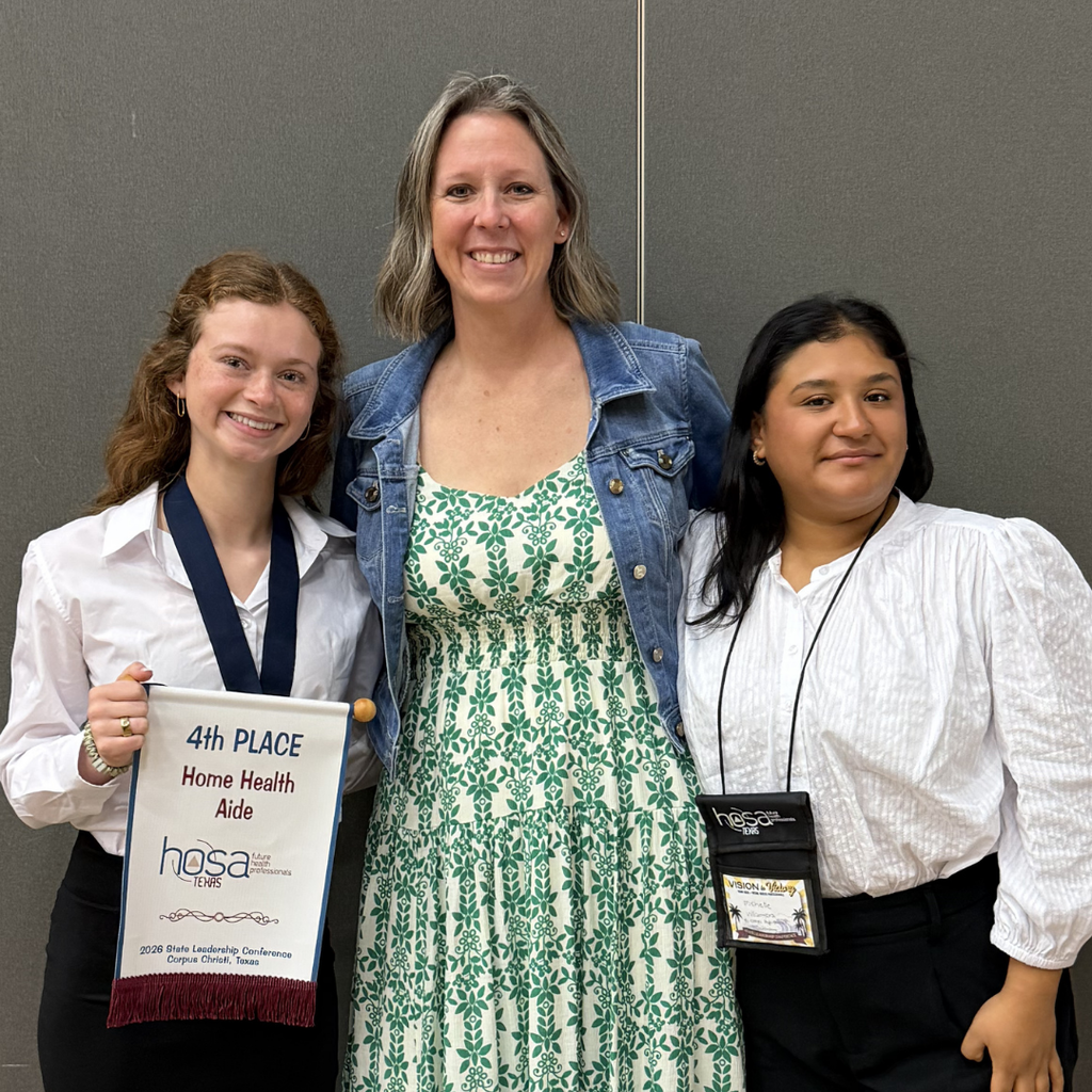 Kacer with Kate and Michelle