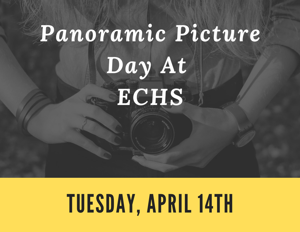 panoramic picture day at ECHS  april 14