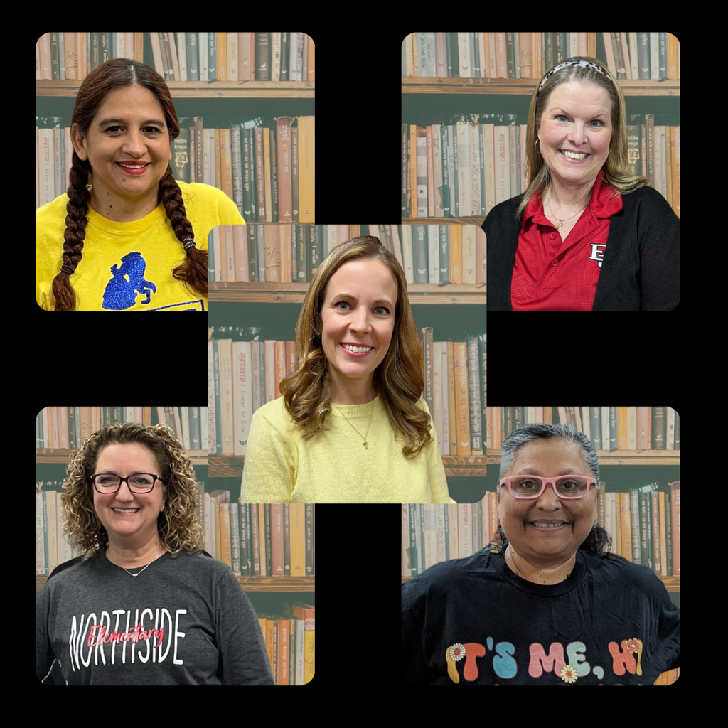 collage of the 5 ladies