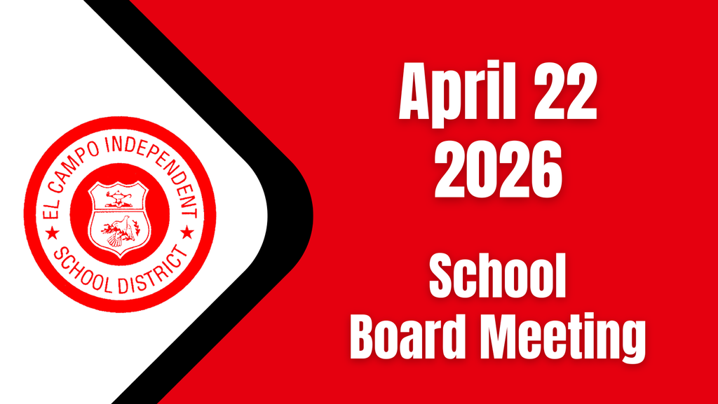 April 22 2026 school board meeting logo