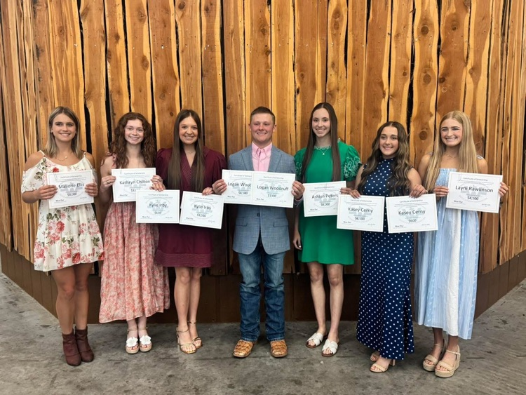 7 kids who won scholarships 