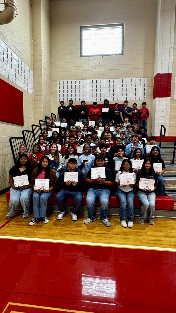 8th grade students