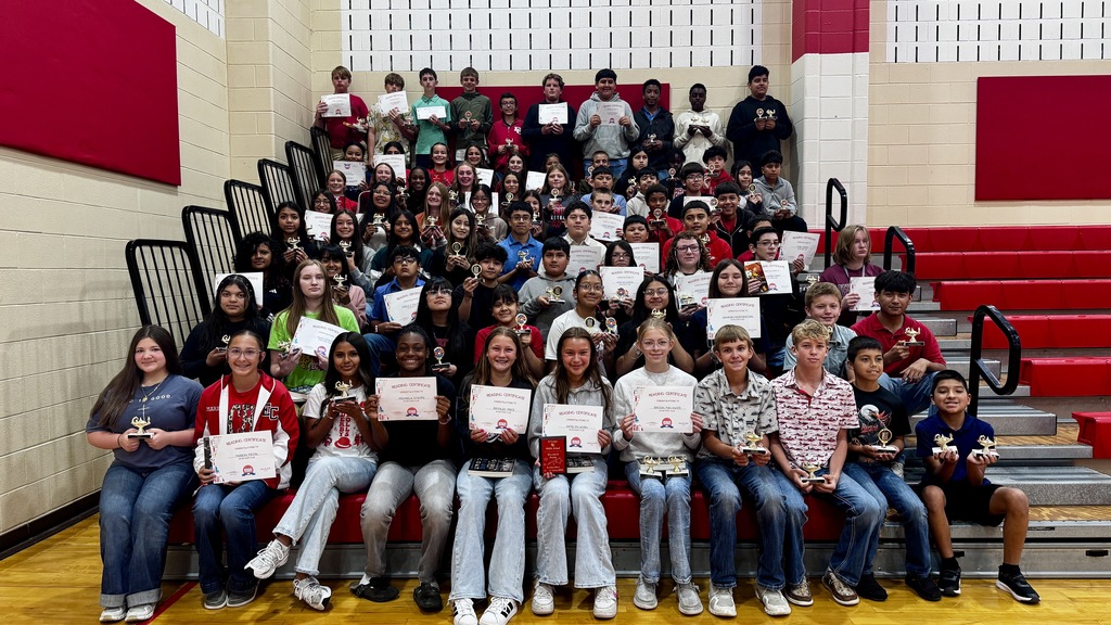 7th grade students