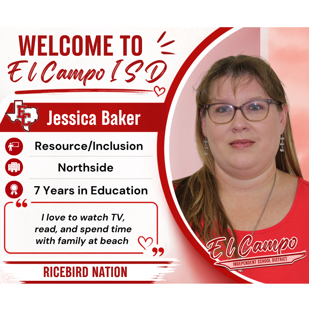 jessica baker will be a resource and inclusion teacher at northside