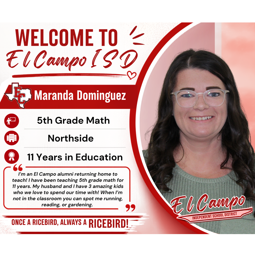 dominguez will be a 5th grade math teacher at northside