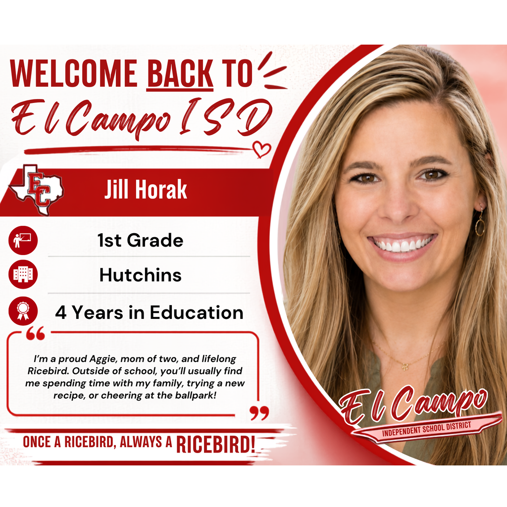 horak will teach 1st grade at hutchins