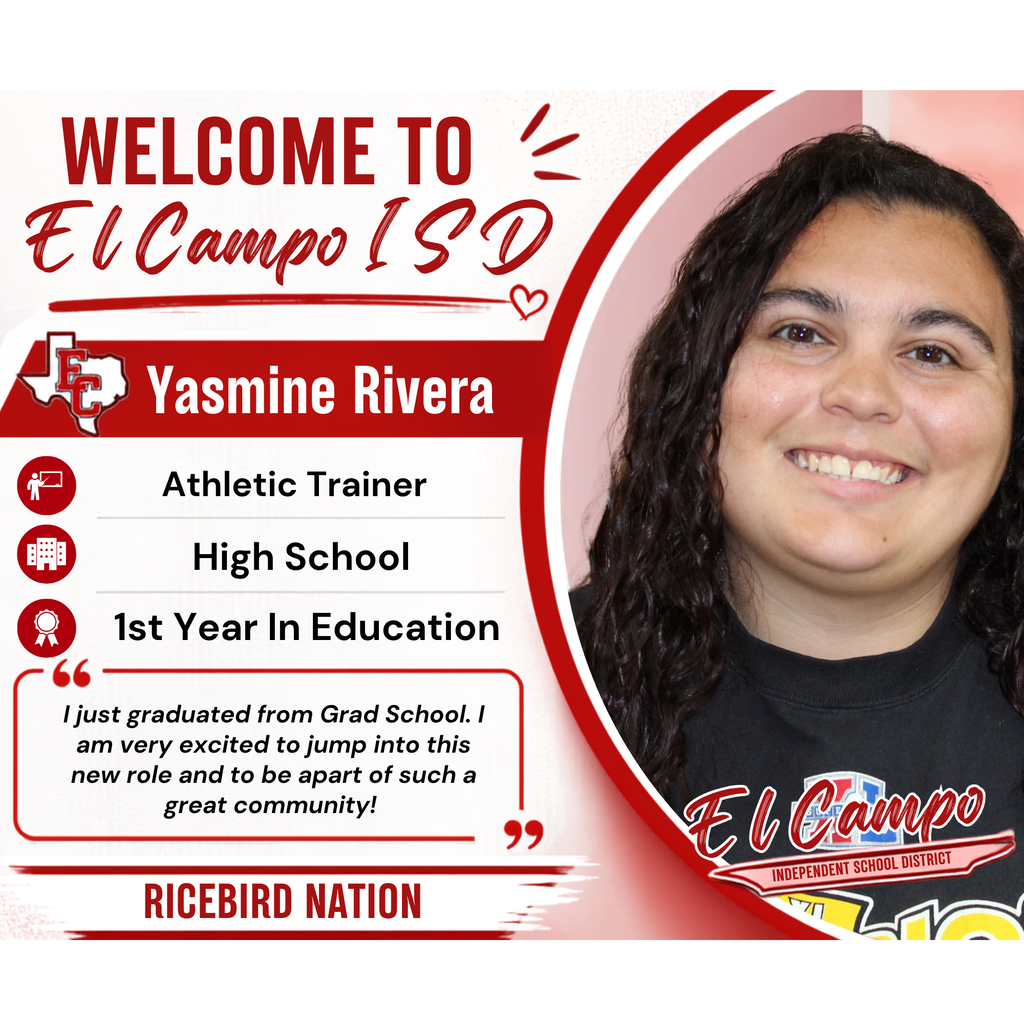 rivera is the athletic trainer at the high school
