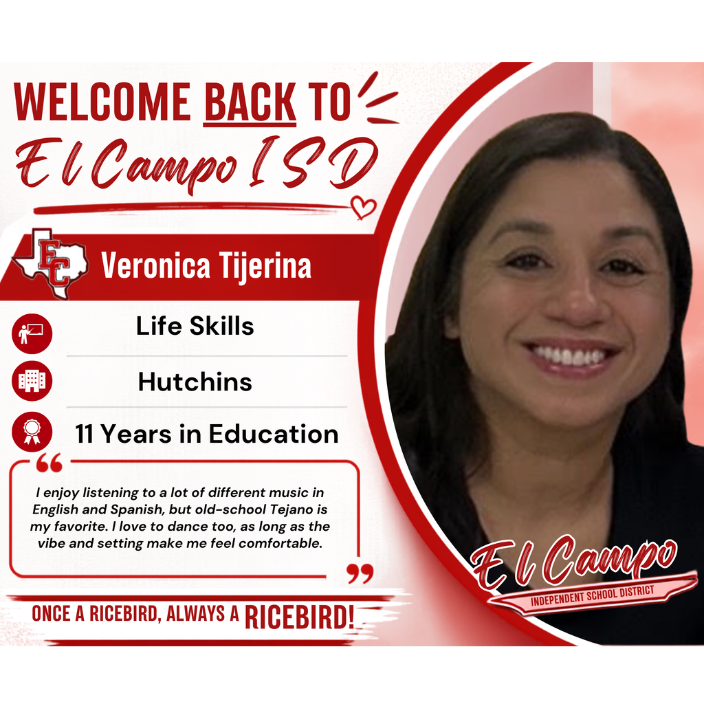 veronica will be a life skills teacher at hutchins