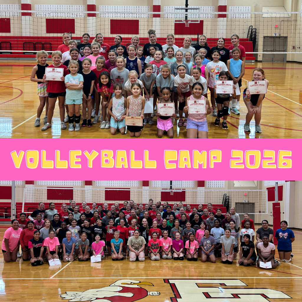 group picture of all the campers
