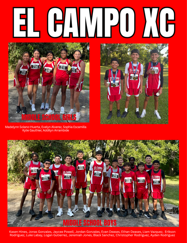 middle school boys and girls teams