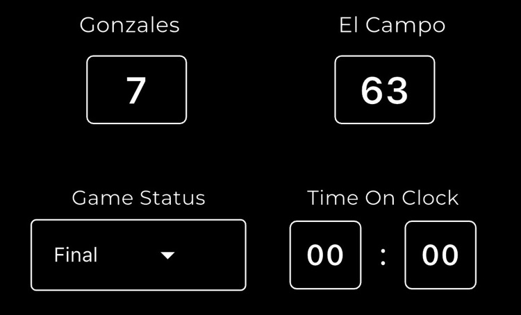 Gonzales 7 el campo 63
