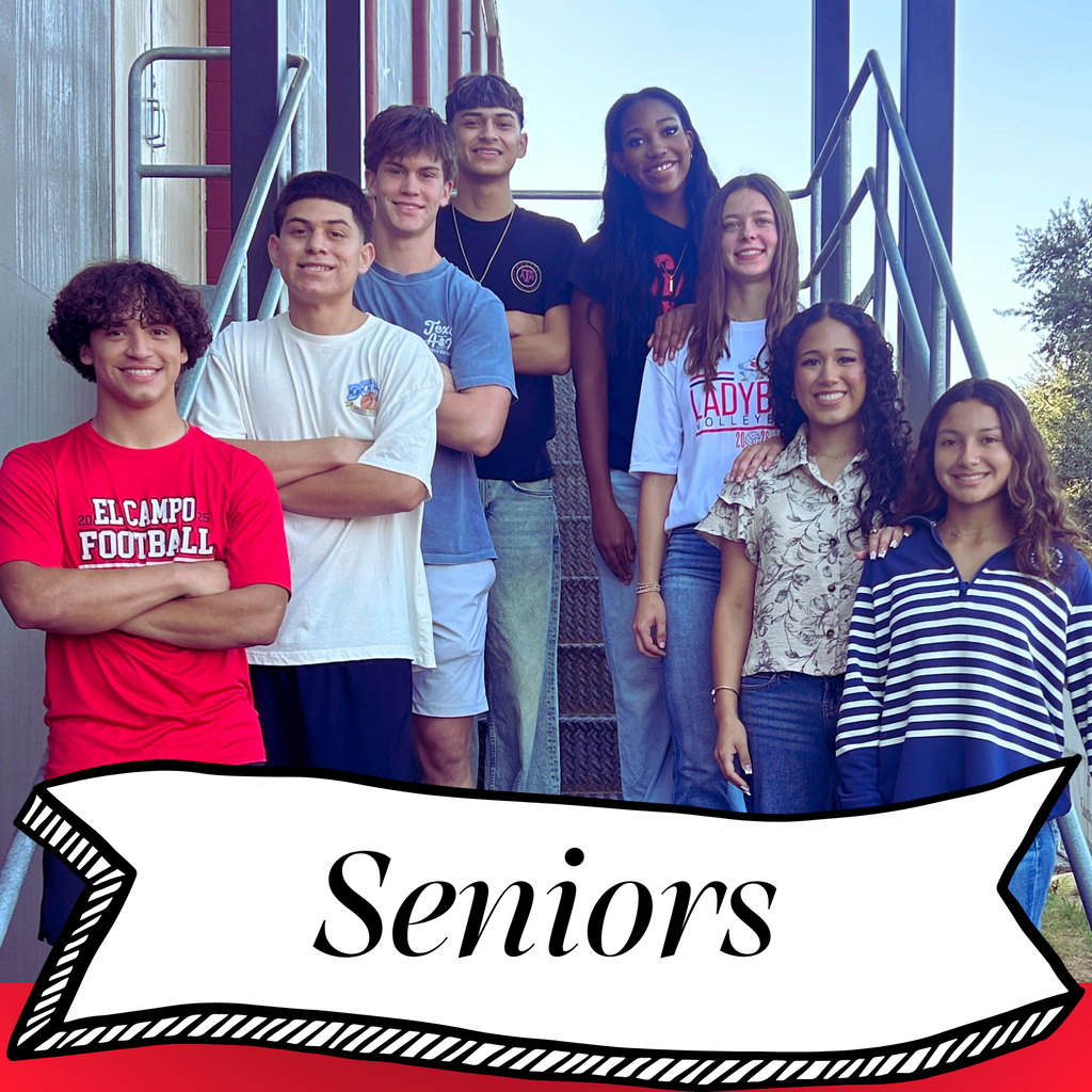 Senior King & Queen: Boys Top to Bottom: Cody Hermis, Jake Drabek, Nathan Melchor, Vladimir Garcia Girls Top to Bottom: Grace James, Addisyn Merta, Chelsea Herrera, Aubree Sedillo