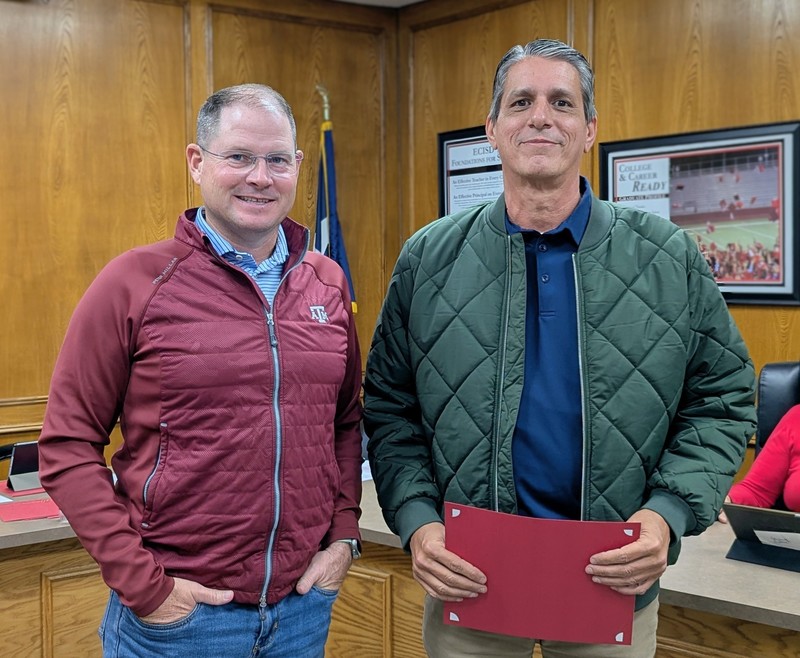 jeff orsak and president russell