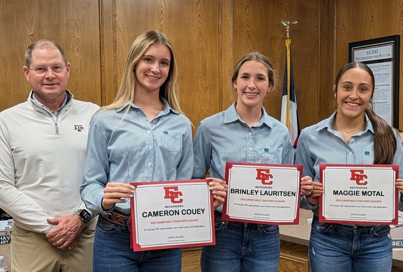 skills team with mr. russell