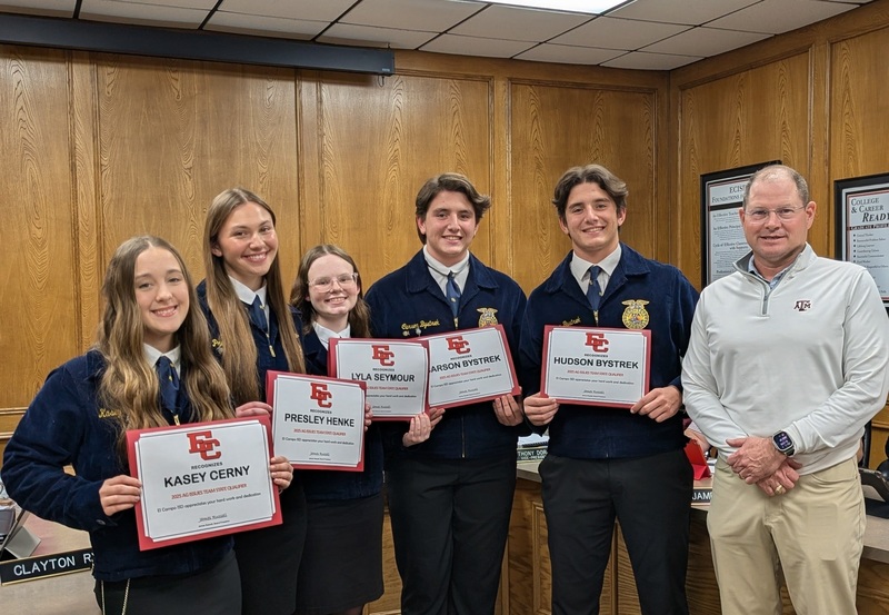 ag issues team with mr. russell