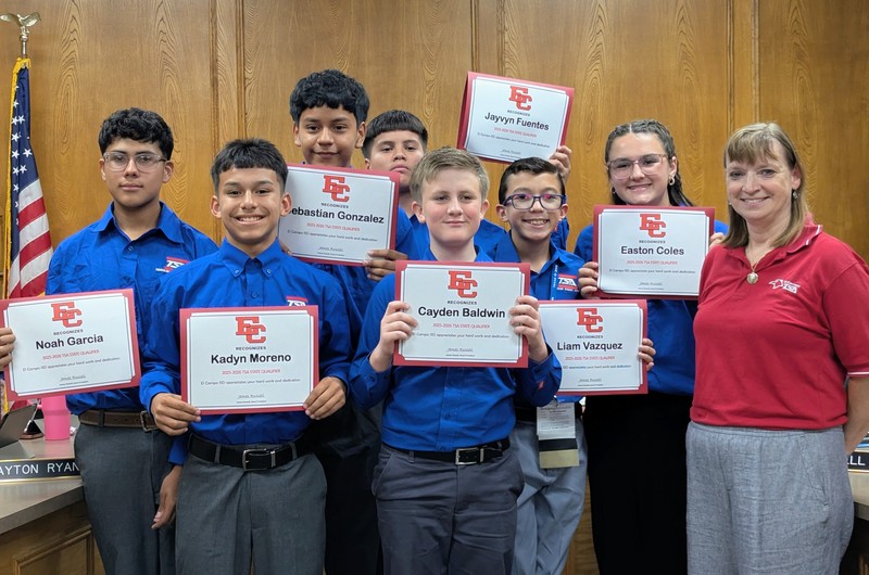 TSA kids with Guthrie