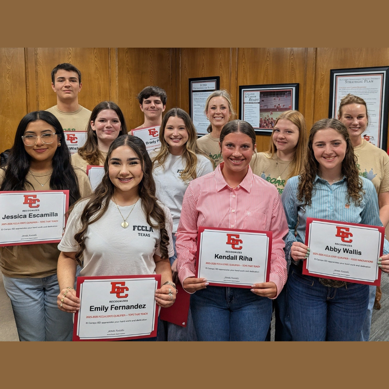 fccla kids with sponsors