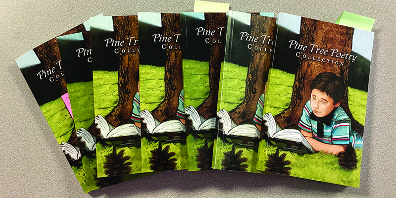 Pine Tree Poetry Collection books