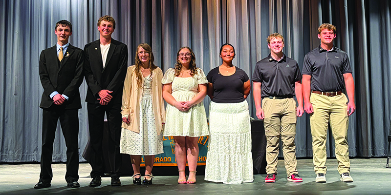 New EHS NHS members