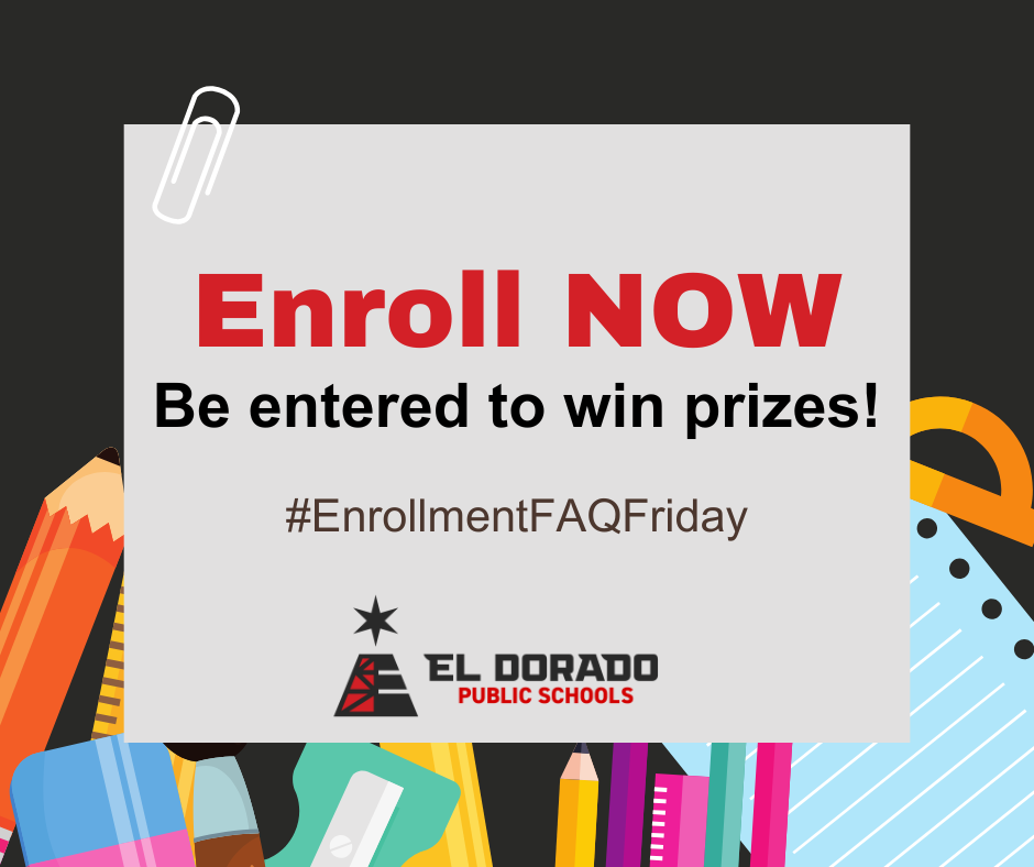 Enroll now to be entered to win prizes