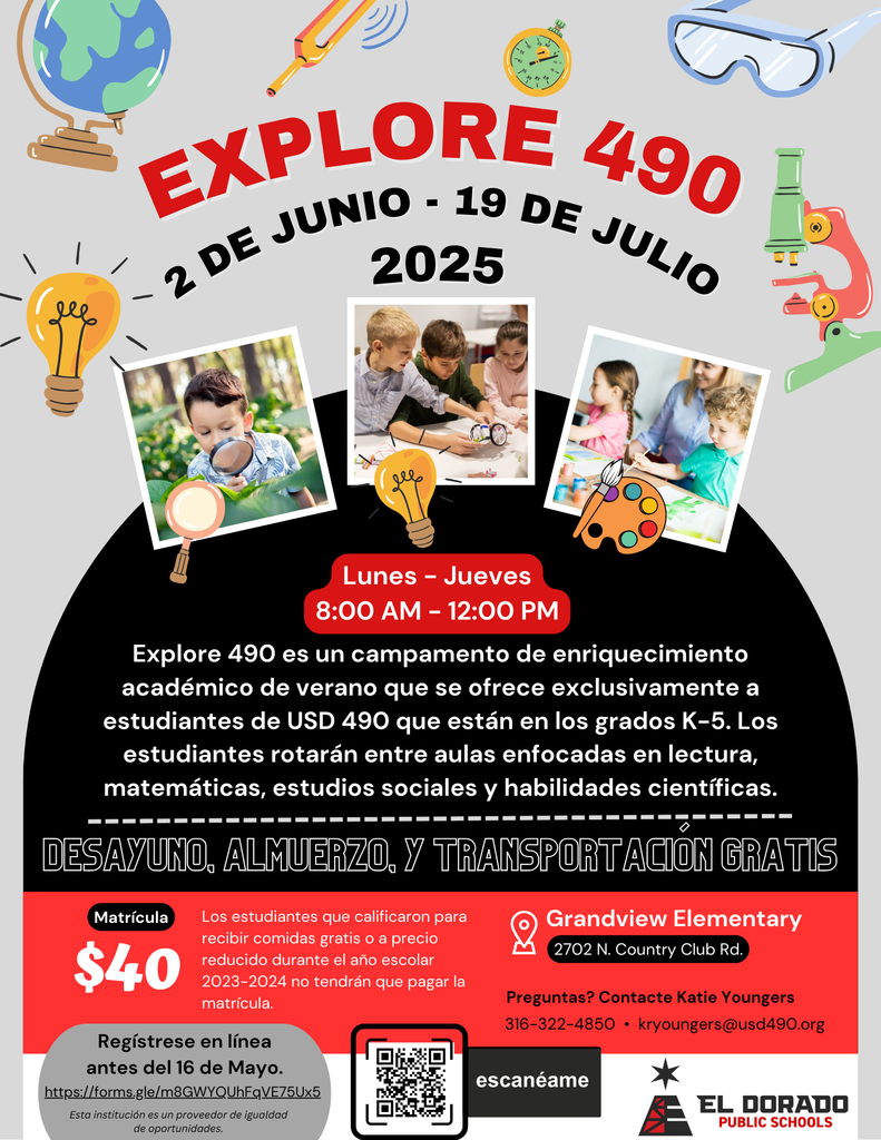 Explore 490 info in Spanish
