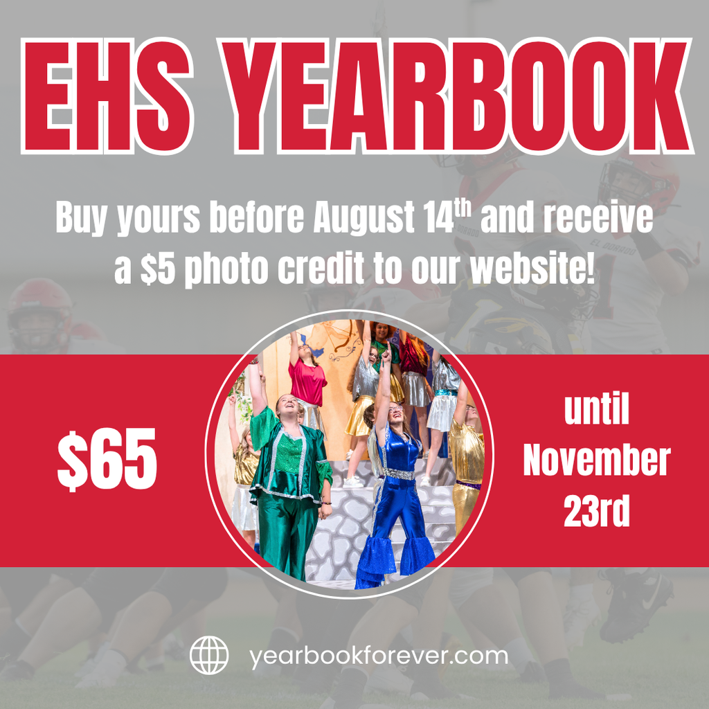 Yearbook Ad 2026