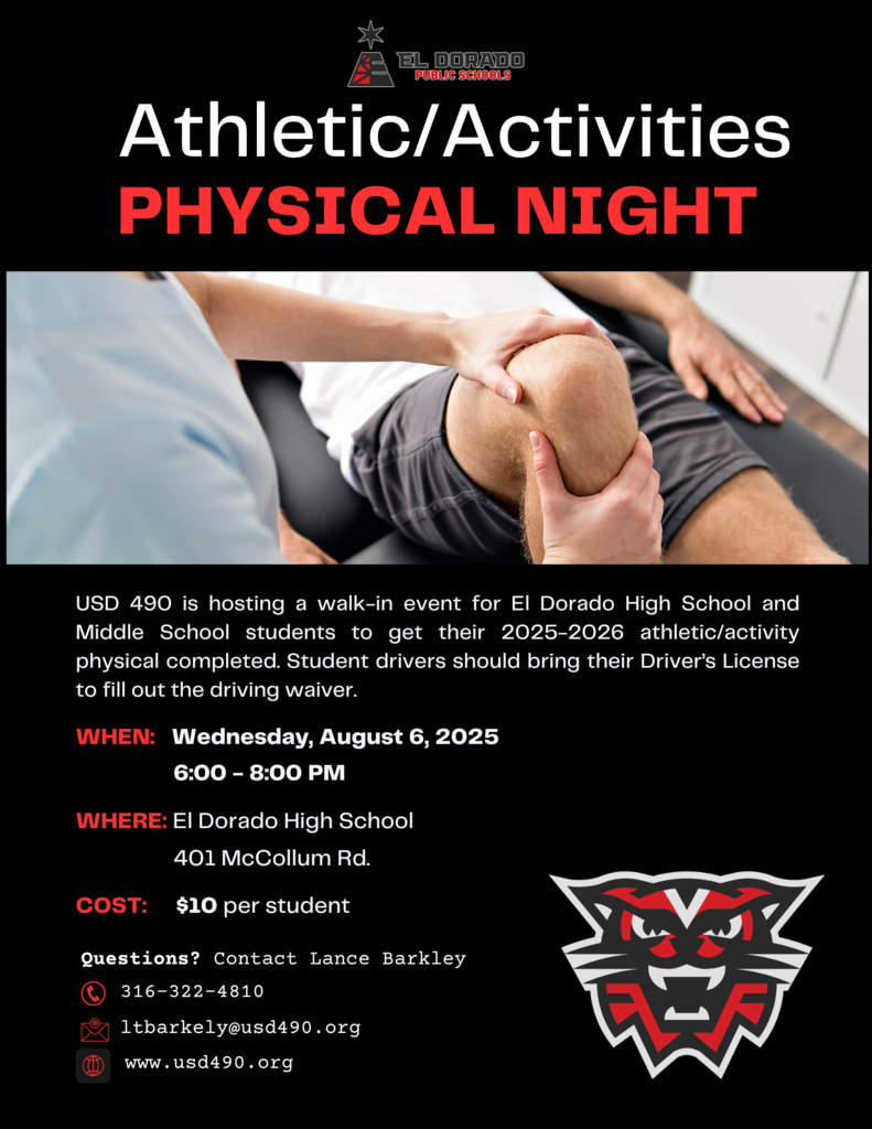 Athletic/Activities Physical Night