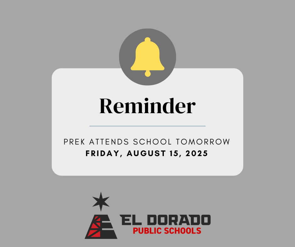 Friday PreK Attendance Day Friday, August 15, 2025