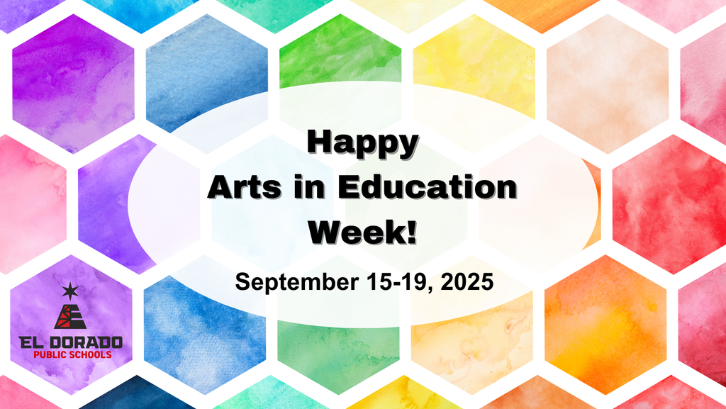Happy Arts in Education Week! September 15-19, 2025