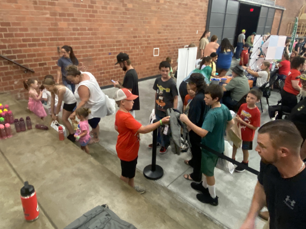 backpacks and community resources
