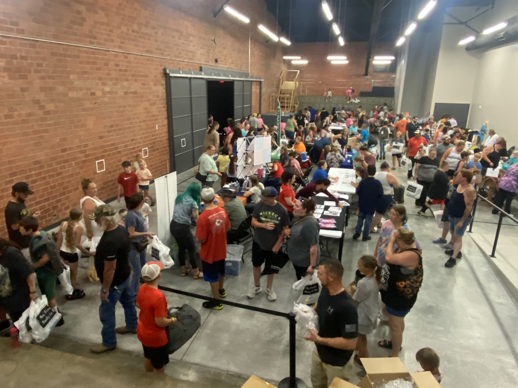 backpacks and community resources
