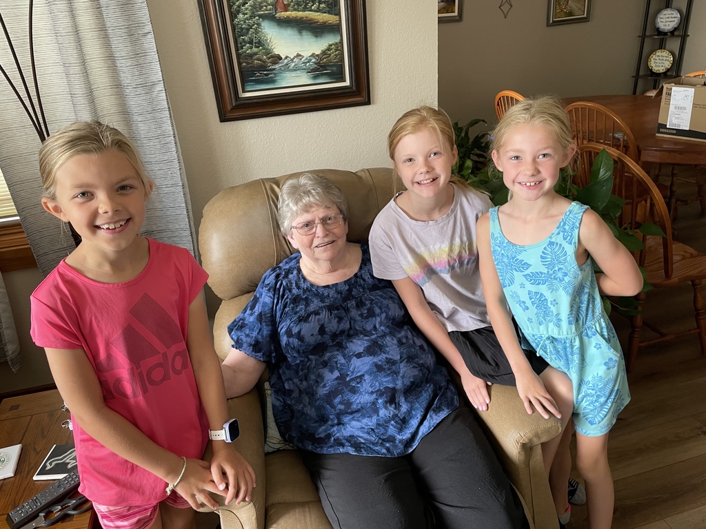 Ms. Barnhart and family