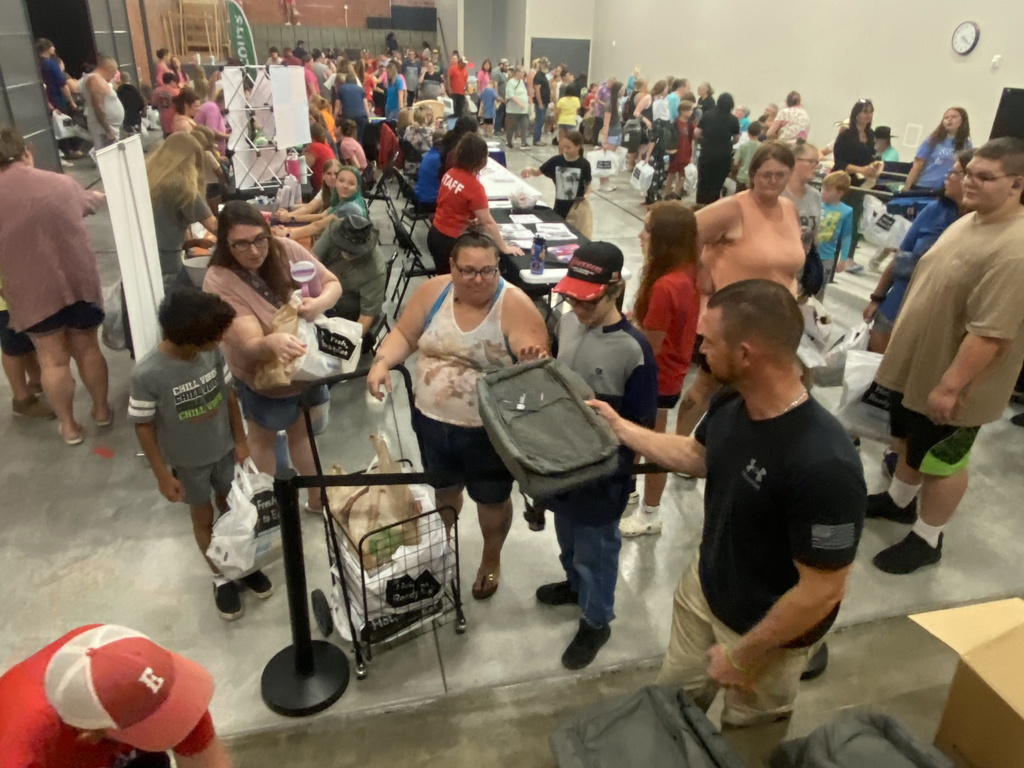 backpack and community resources