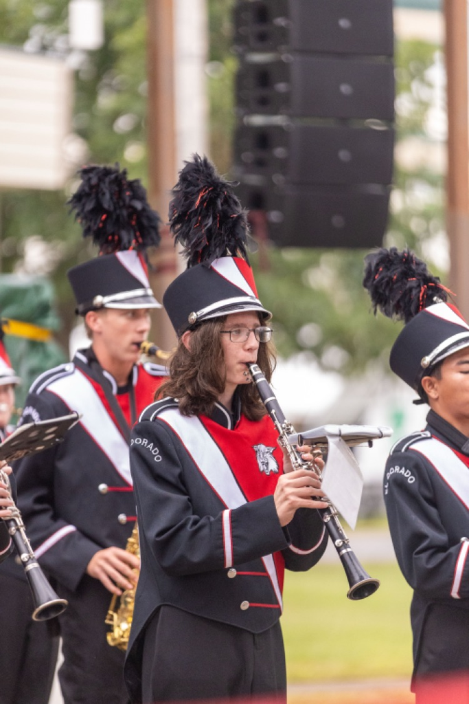 students at the state fair
