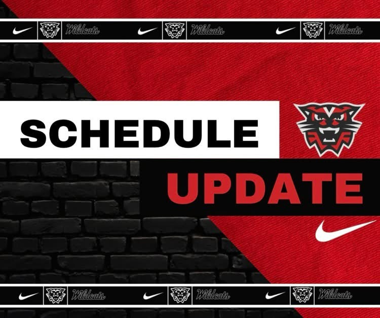 Schedule Update