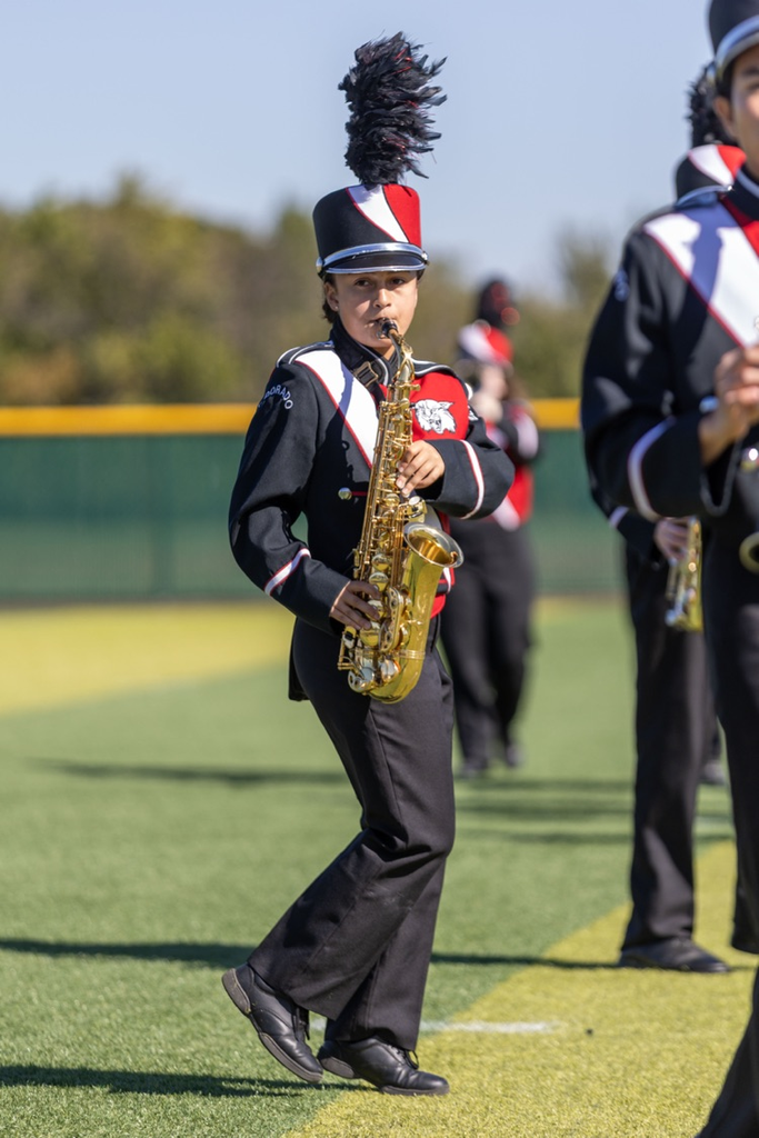 marching band member