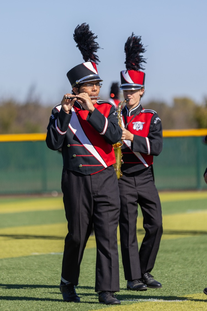 marching band member