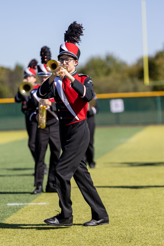 marching band member