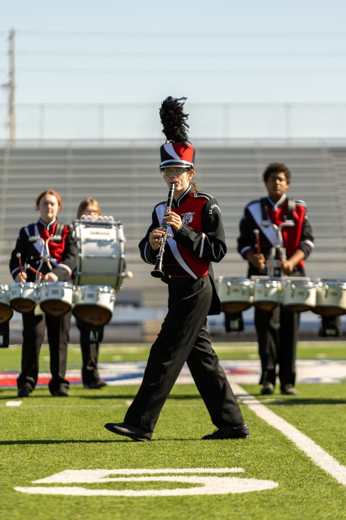 marching band member