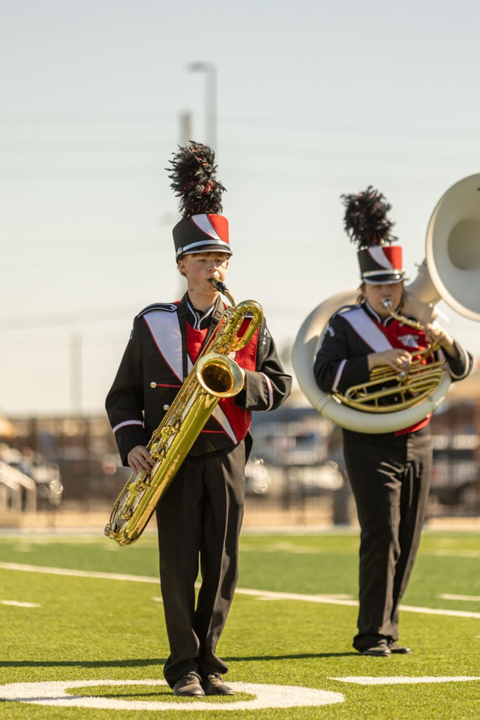 marching band member