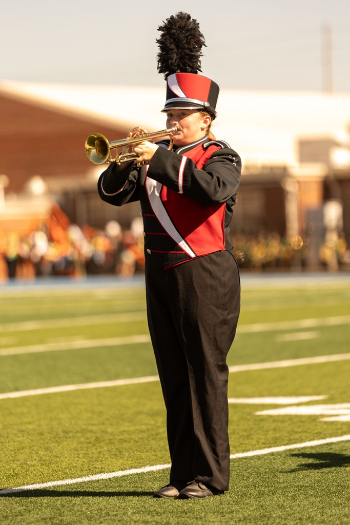 marching band member
