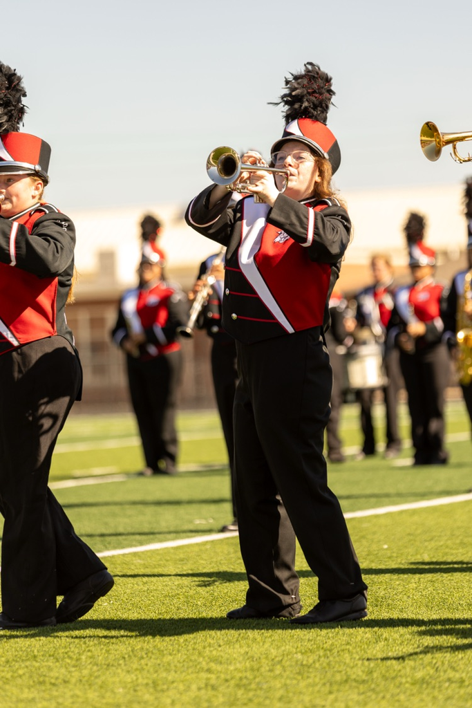 marching band member